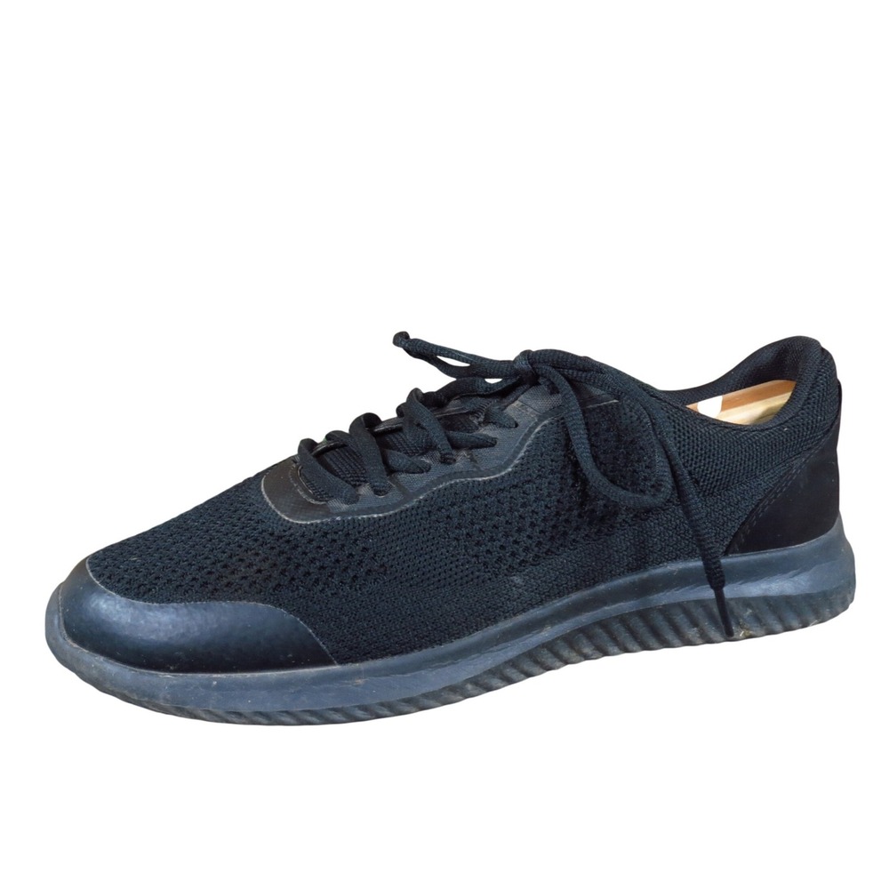 Tredsafe‎ Women Slip Resistant Work Shoe Sneaker Size 11 Service Industry Black
